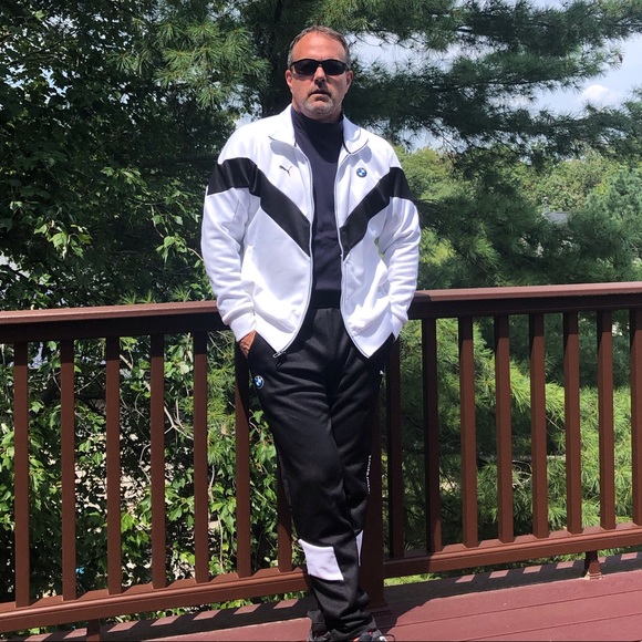 PUMA BMW Motorsports Track Suit